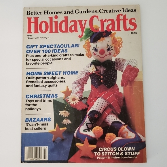 Better Homes And Gardens Vintage Christmas Ideas Magazine Lit  Recipes C… - Picture 5 of 9